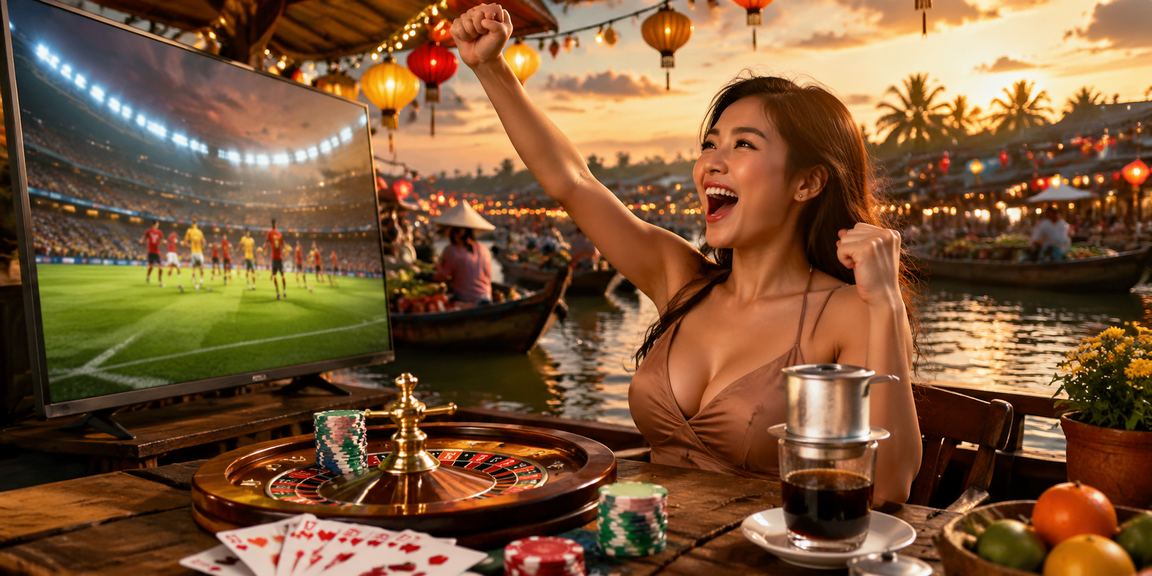 Người chơi sử dụng ứng dụng xổ số trên điện thoại di động tại Cần Thơ